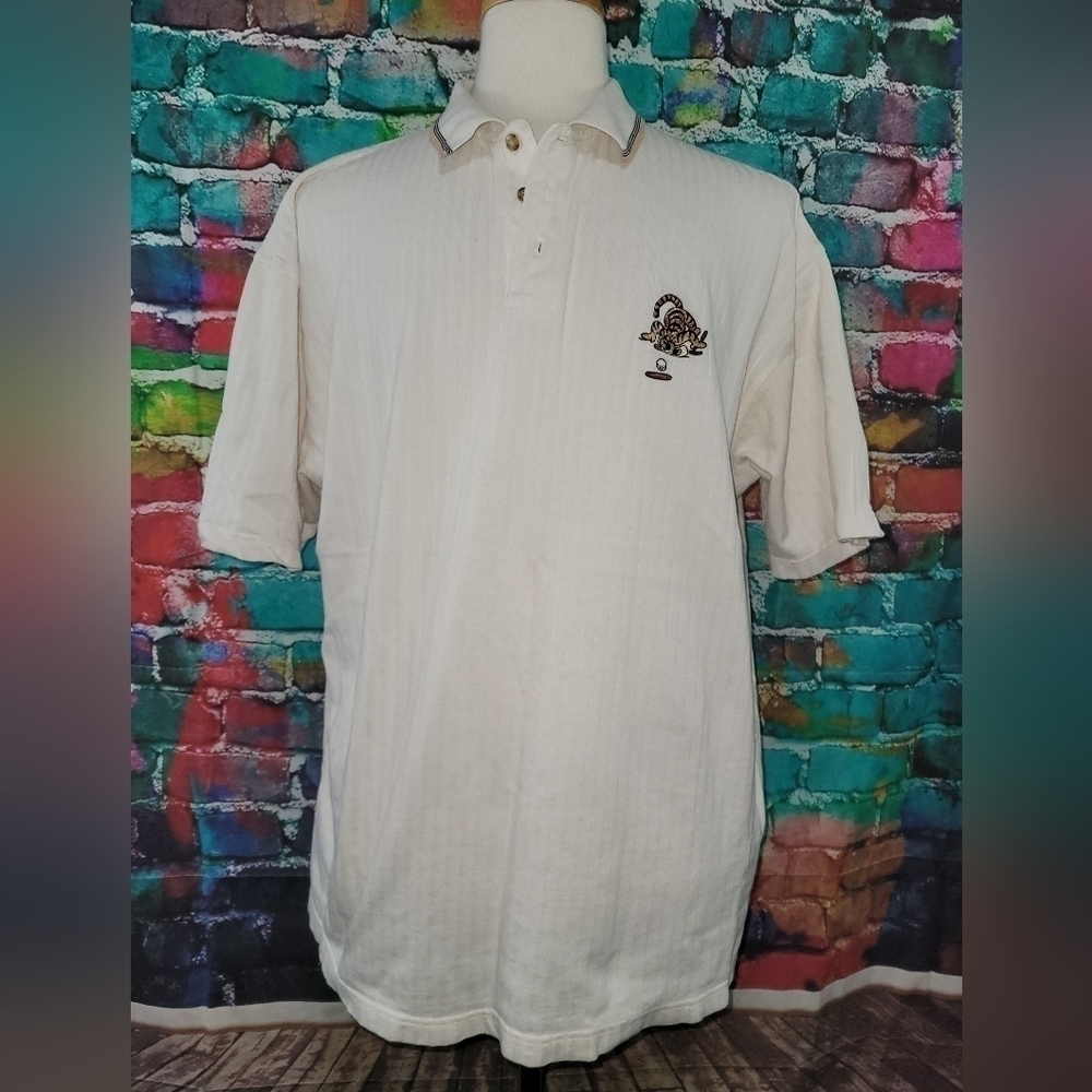 Walt Disney World Tiger Golf Polo Men’s Vintage